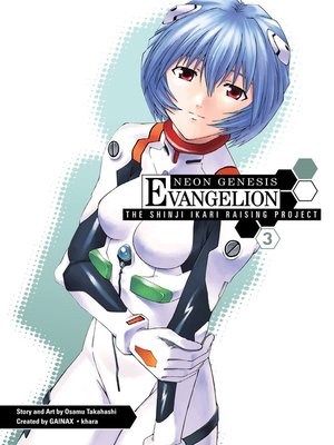 cover image of Neon Genesis Evangelion: The Shinji Ikari Raising Project, Volume 3